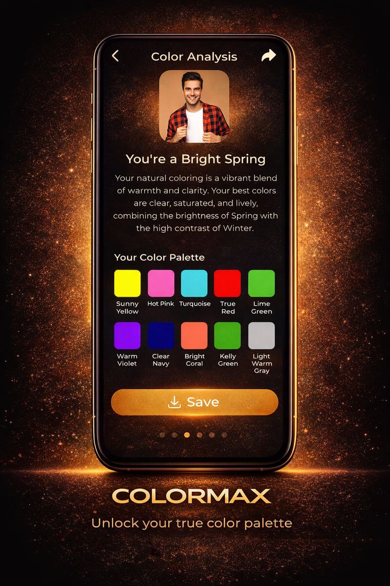 Color Analysis Palette