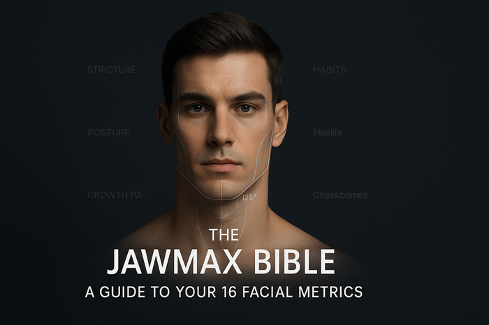 The JawMax Bible: A Guide to Your 16 Facial Metrics