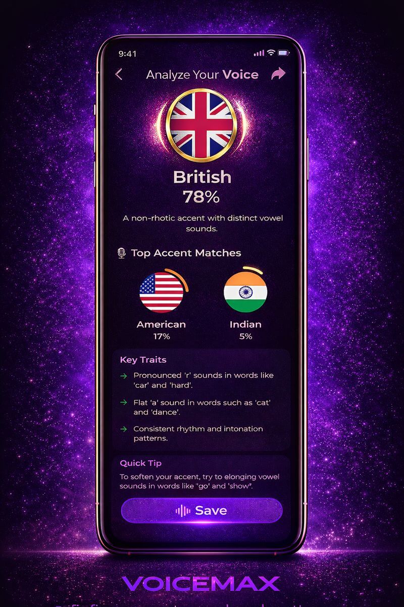 Voice Analysis Coach